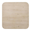 Classic Home Vander Solid Wood Square Dining Table