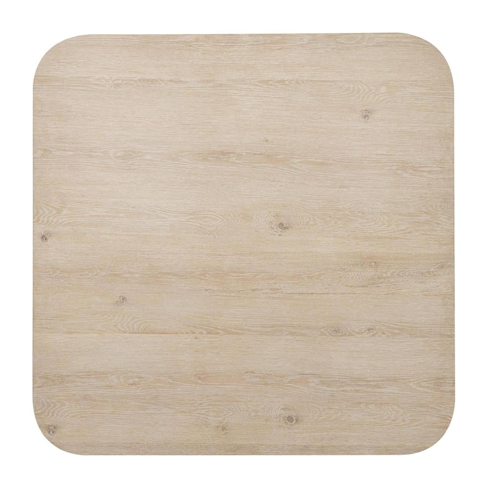 Classic Home Vander Solid Wood Square Dining Table