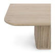 Classic Home Vander Solid Wood Square Dining Table