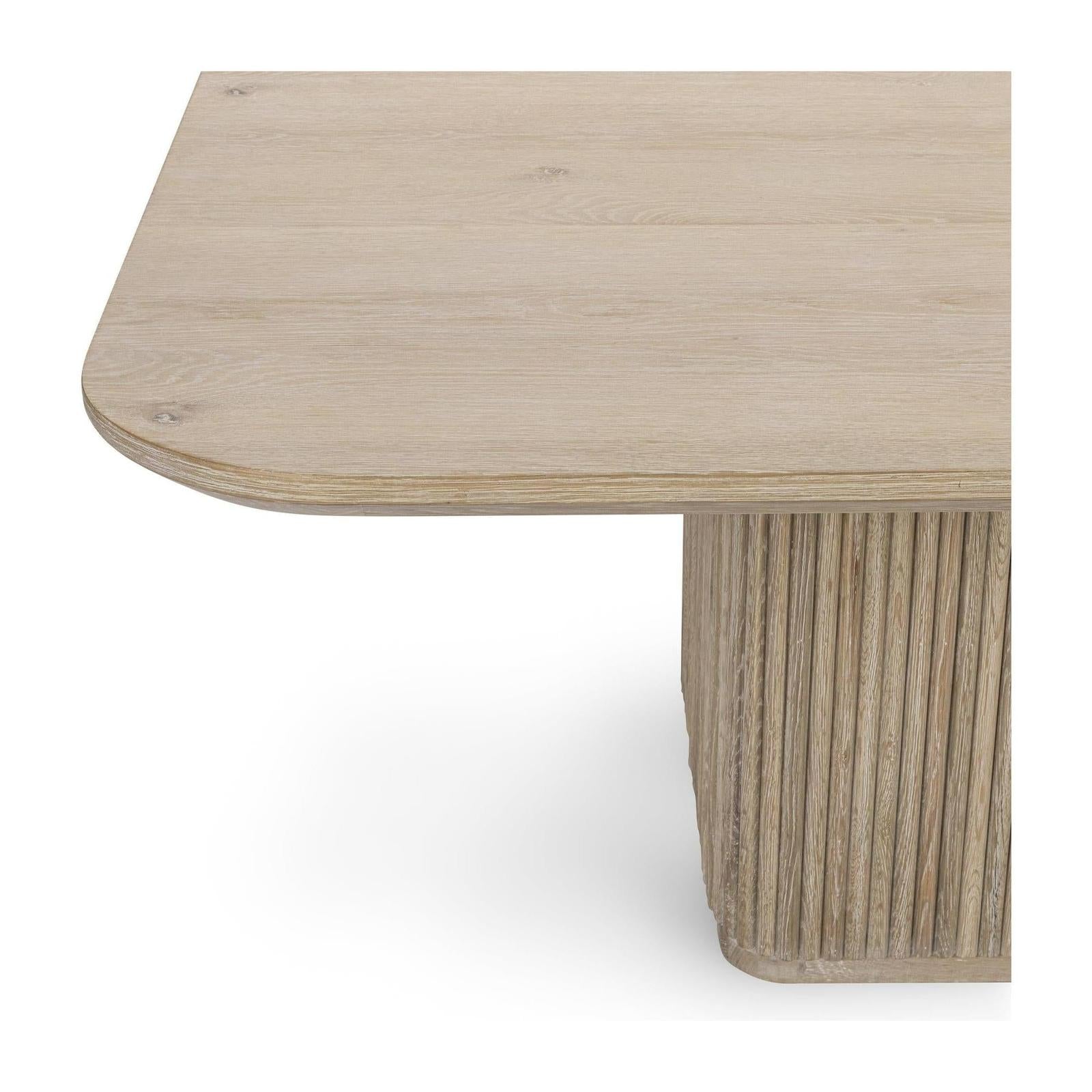 Classic Home Vander Solid Wood Square Dining Table