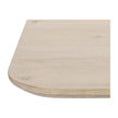 Classic Home Vander Solid Wood Square Dining Table