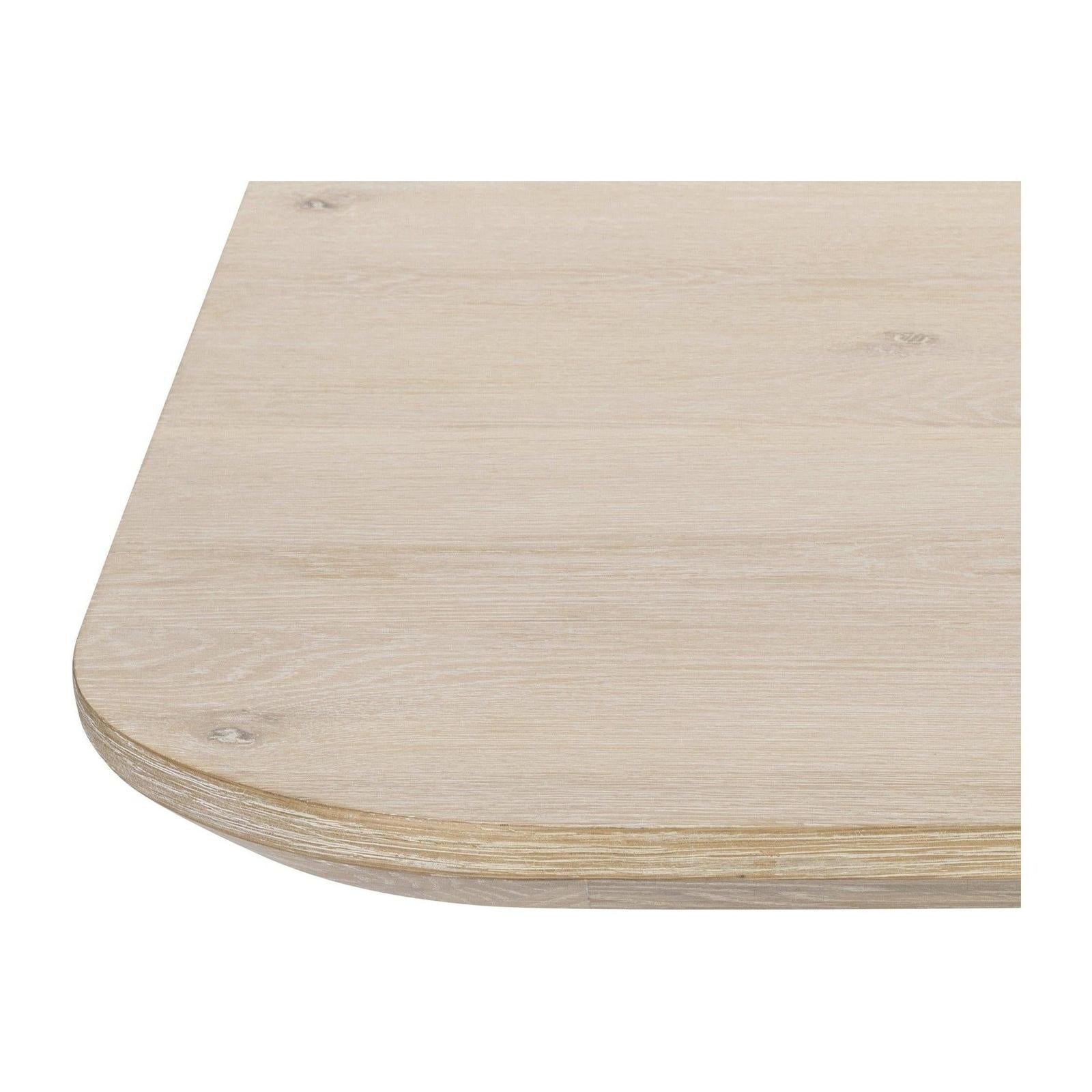 Classic Home Vander Solid Wood Square Dining Table