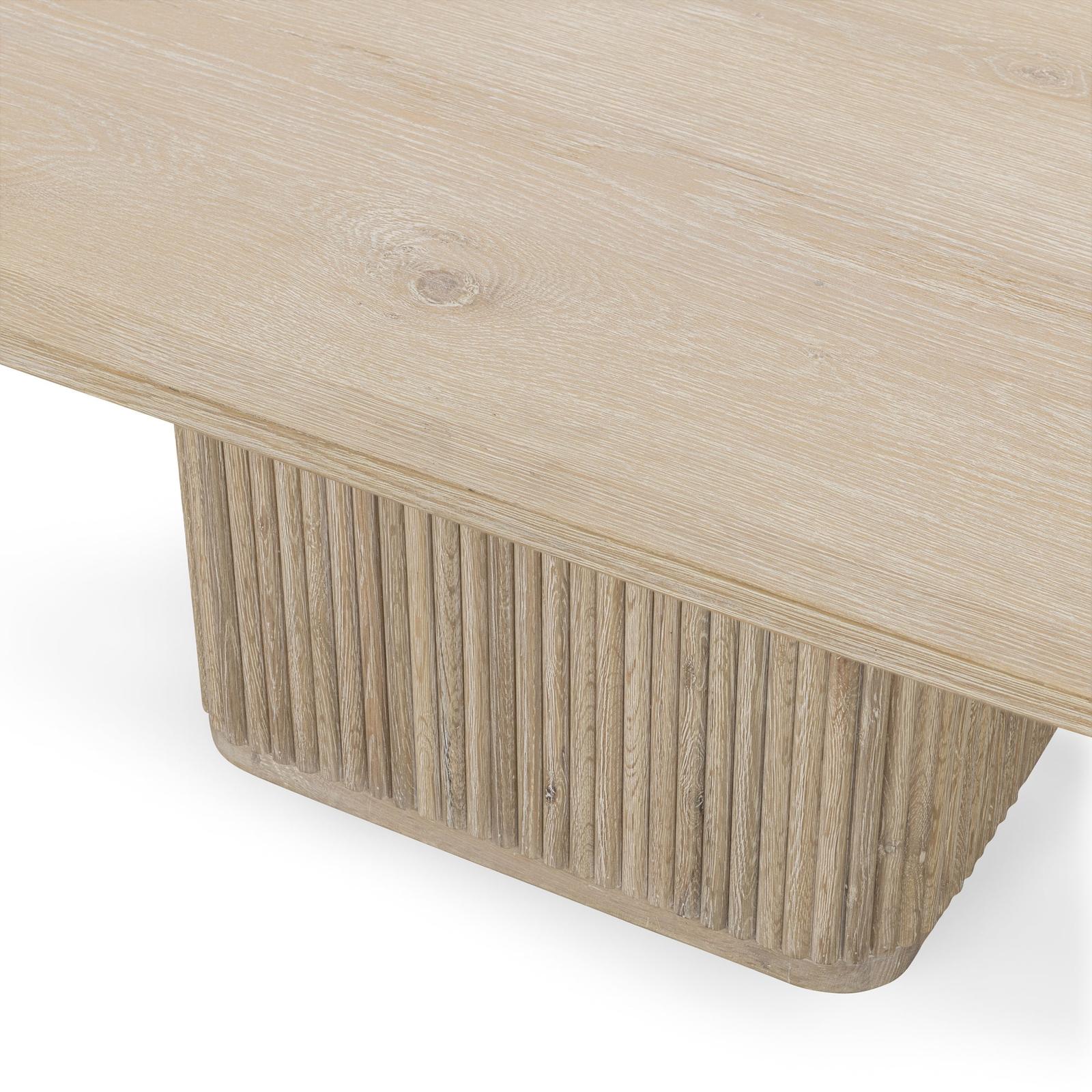 Classic Home Vander Solid Wood Square Dining Table