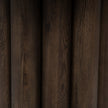 Classic Home Tiber Solid Wood Round Dining Table