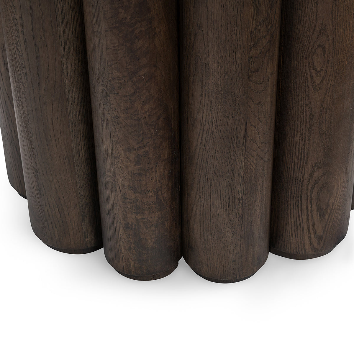 Classic Home Tiber Solid Wood Round Dining Table