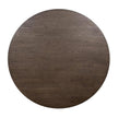Classic Home Tiber Solid Wood Round Dining Table
