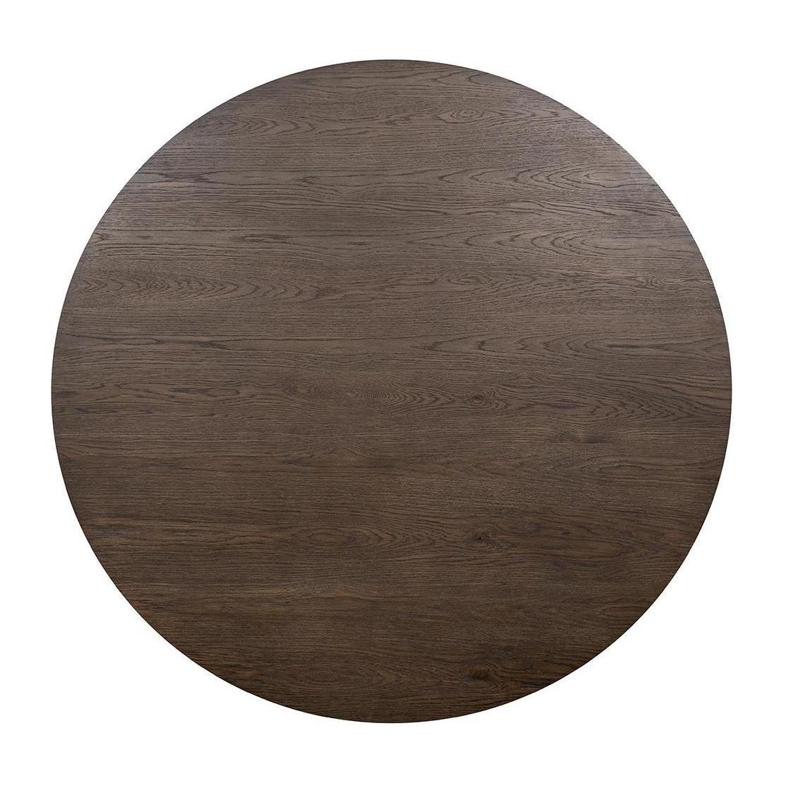 Classic Home Tiber Solid Wood Round Dining Table