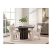 Classic Home Tiber Solid Wood Round Dining Table