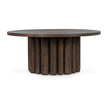 Classic Home Tiber Solid Wood Round Dining Table