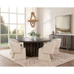 Classic Home Tiber Solid Wood Round Dining Table