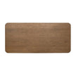Classic Home Vander Rectangle Dining Table