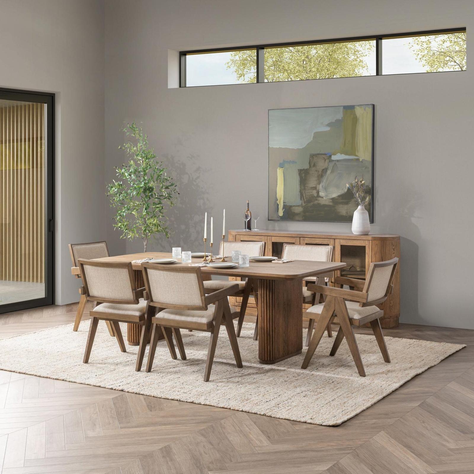 Classic Home Vander Rectangle Dining Table