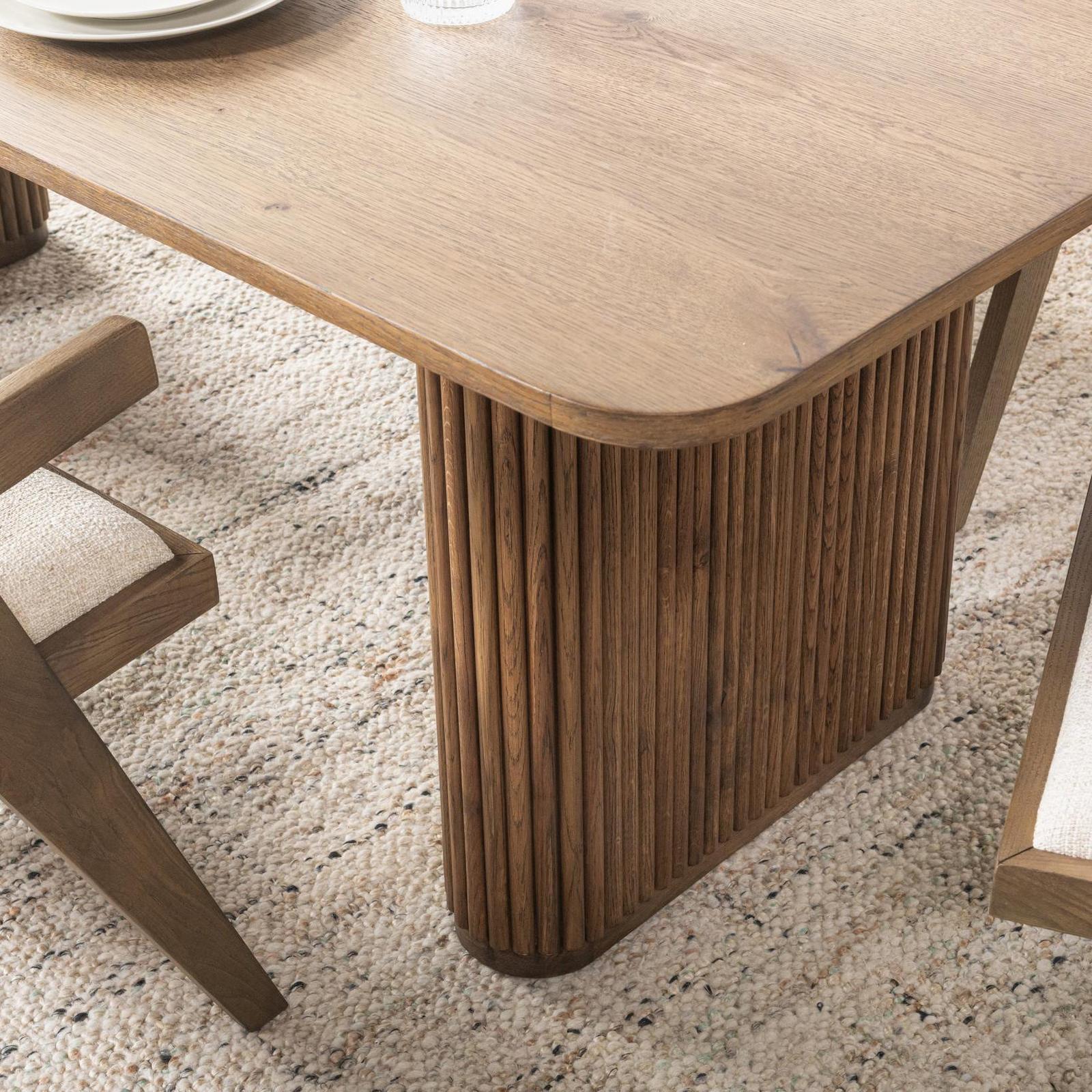 Classic Home Vander Rectangle Dining Table