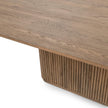 Classic Home Vander Solid Wood Square Dining Table