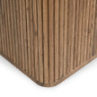 Classic Home Vander Solid Wood Square Dining Table