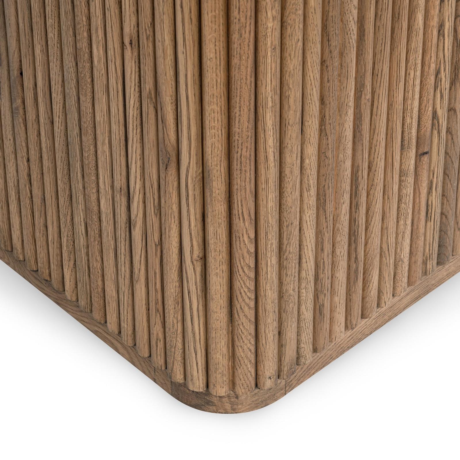 Classic Home Vander Solid Wood Square Dining Table