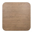 Classic Home Vander Solid Wood Square Dining Table
