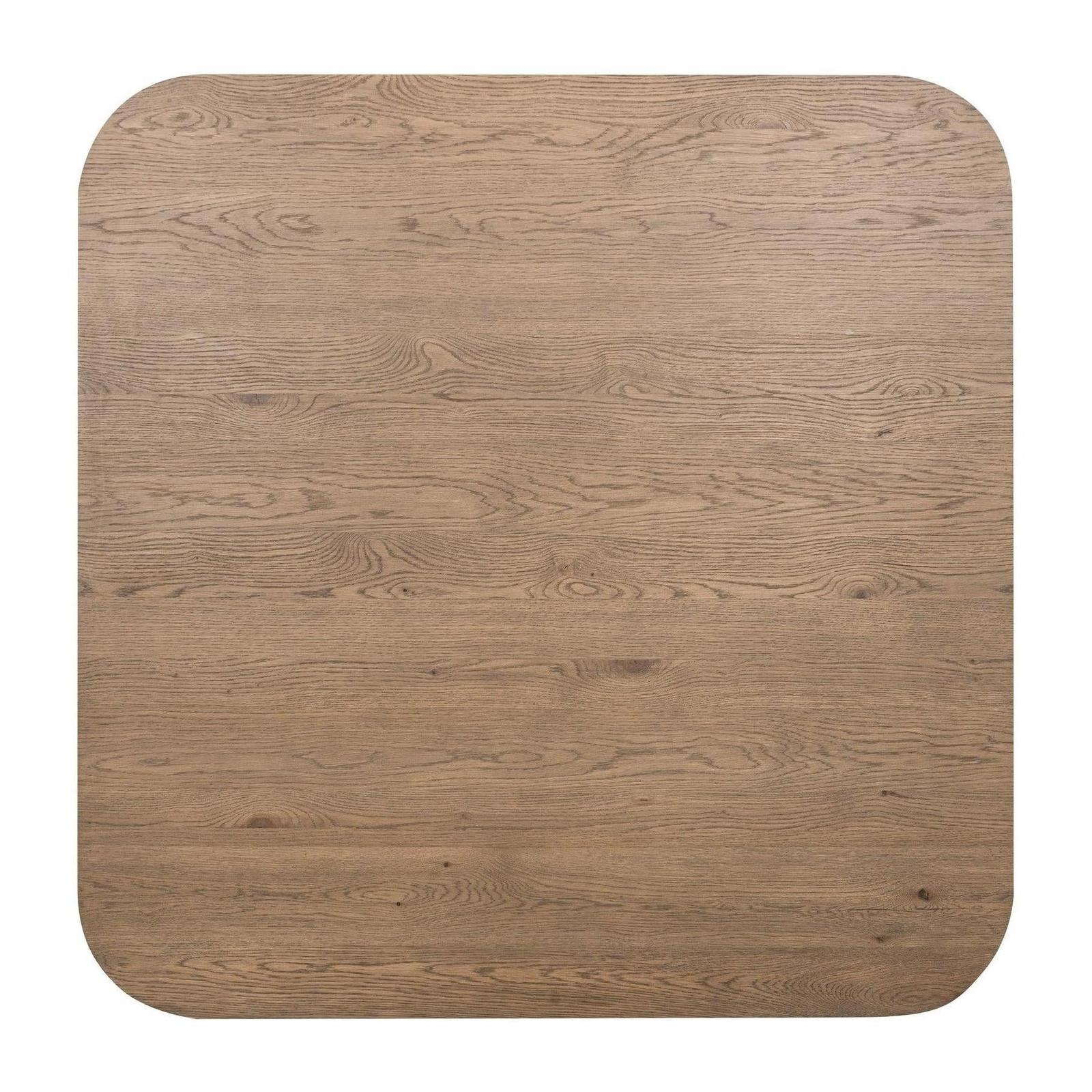 Classic Home Vander Solid Wood Square Dining Table