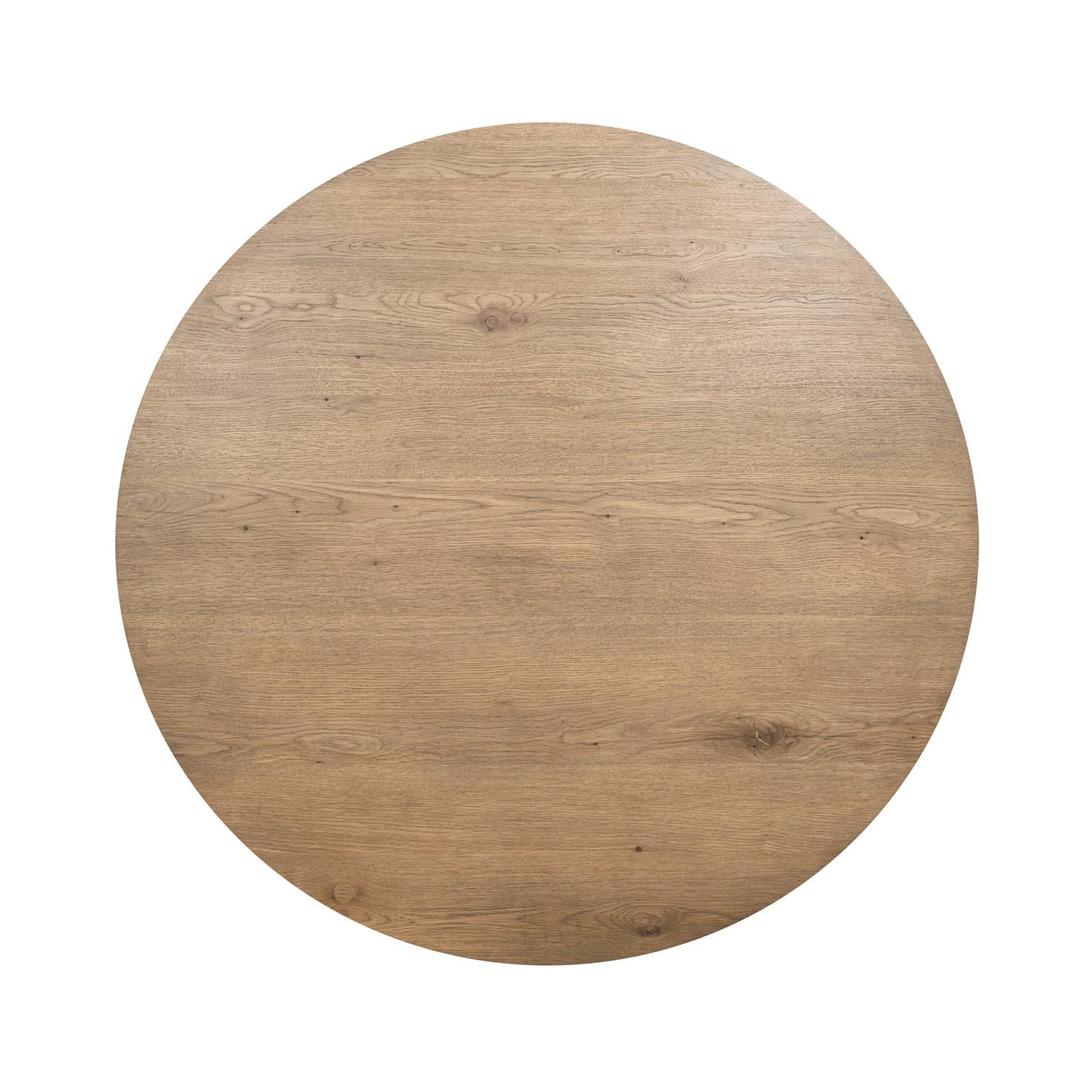 Classic Home Vander Solid Wood Round Dining Table
