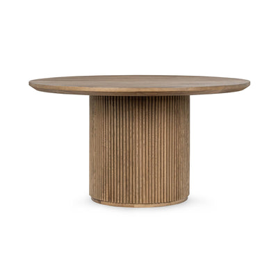 Classic Home Vander Solid Wood Round Dining Table