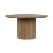 Classic Home Vander Solid Wood Round Dining Table