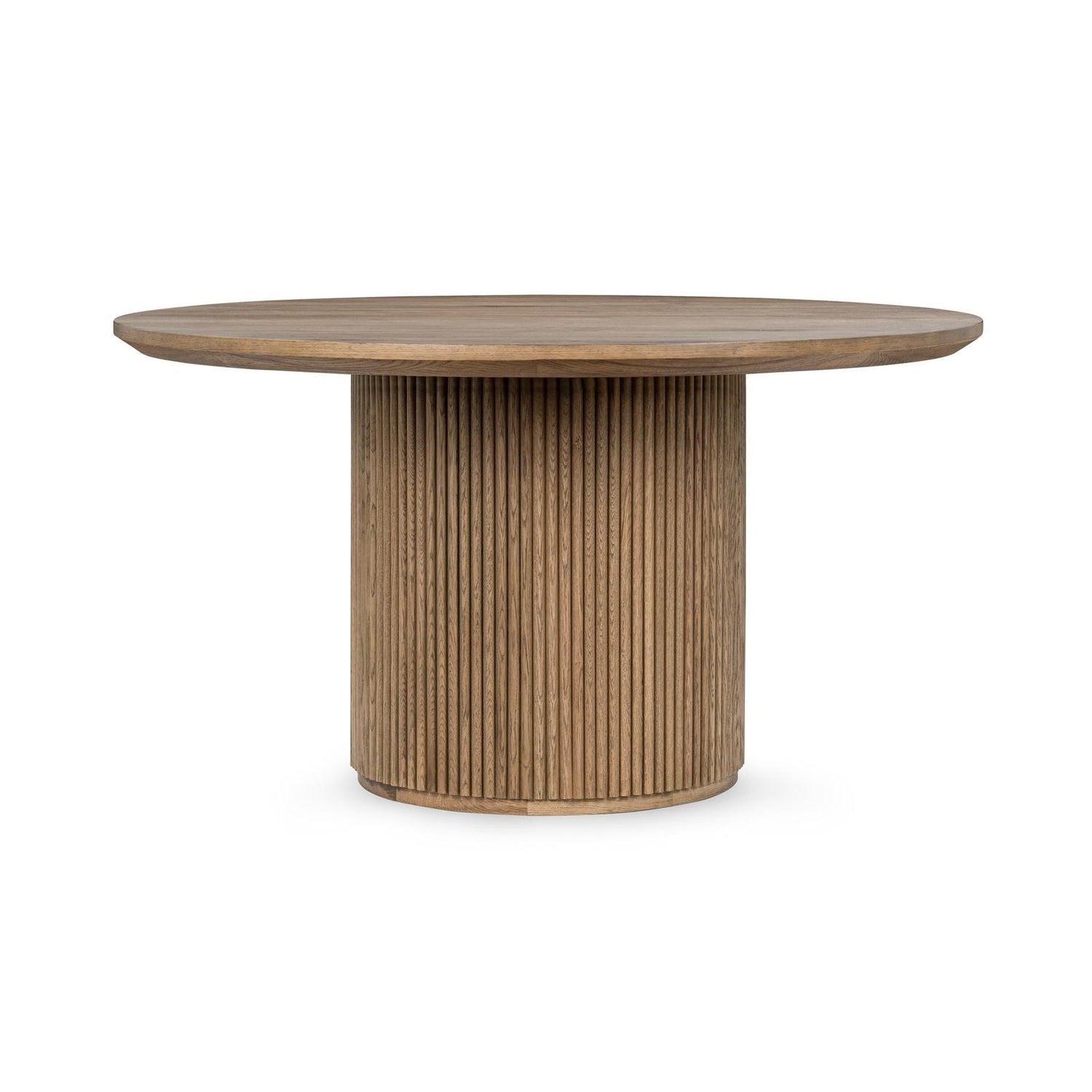 Classic Home Vander Solid Wood Round Dining Table