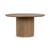 Classic Home Vander Solid Wood Round Dining Table
