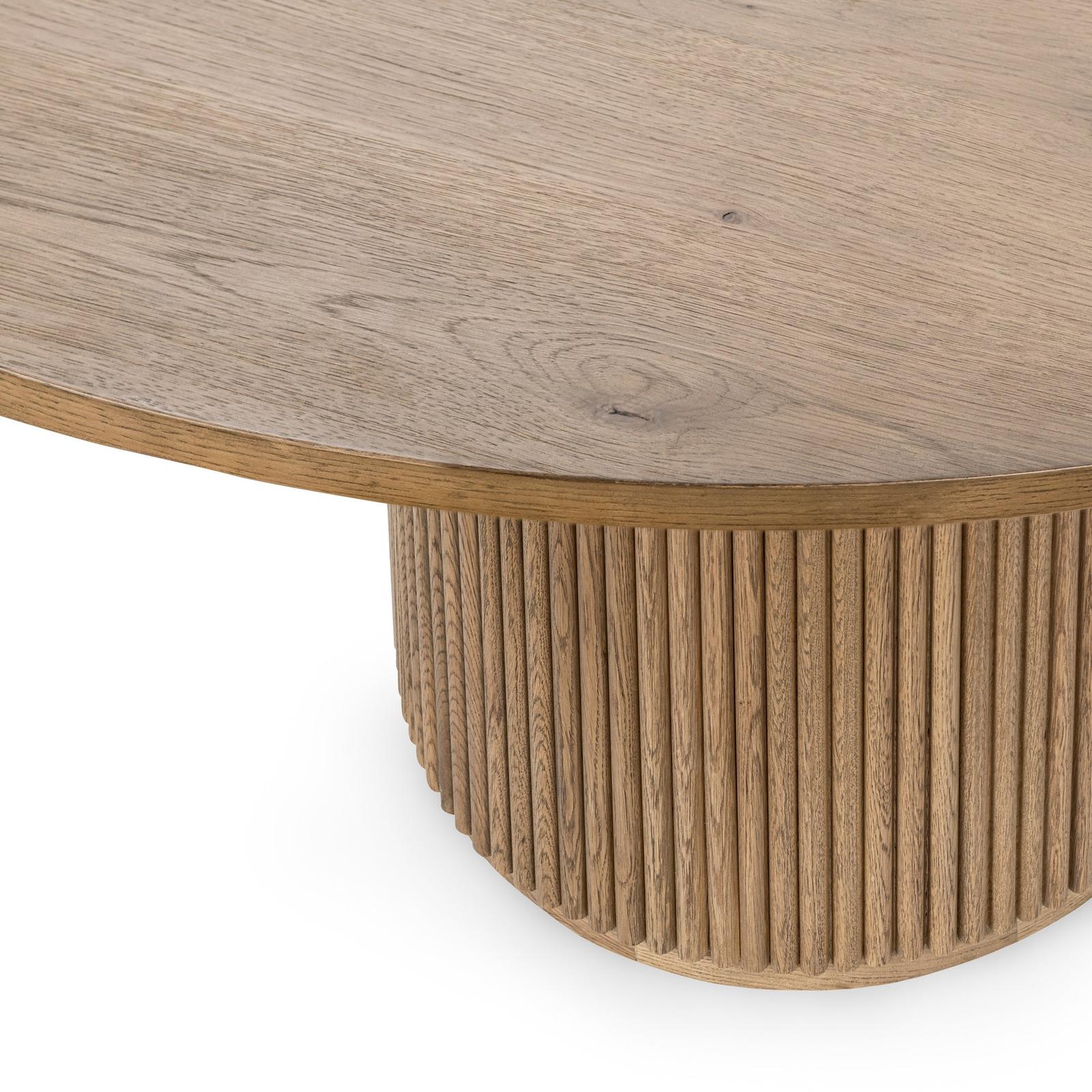 Classic Home Vander Solid Wood Round Dining Table