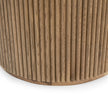 Classic Home Vander Solid Wood Round Dining Table