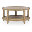 Classic Home Devin Round Coffee Table