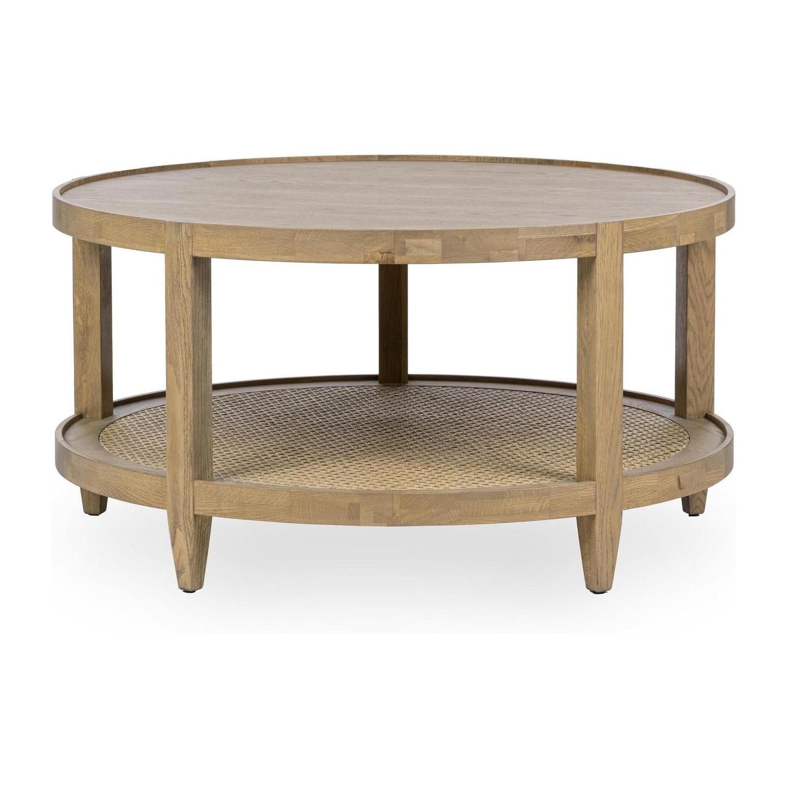 Classic Home Devin Round Coffee Table