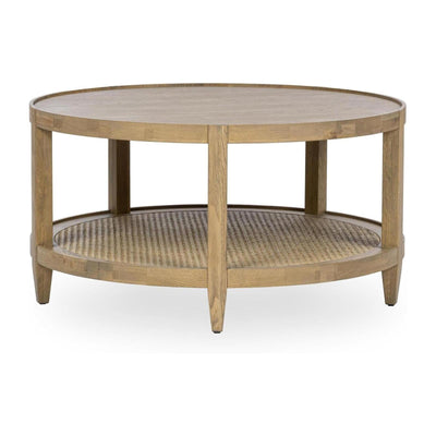 Classic Home Devin Round Coffee Table