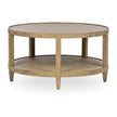 Classic Home Devin Round Coffee Table