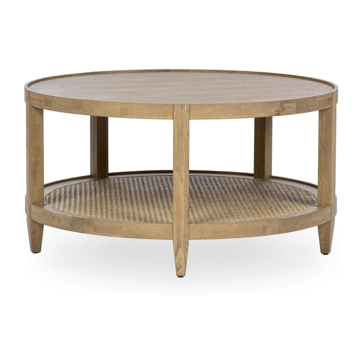 Classic Home Devin Round Coffee Table