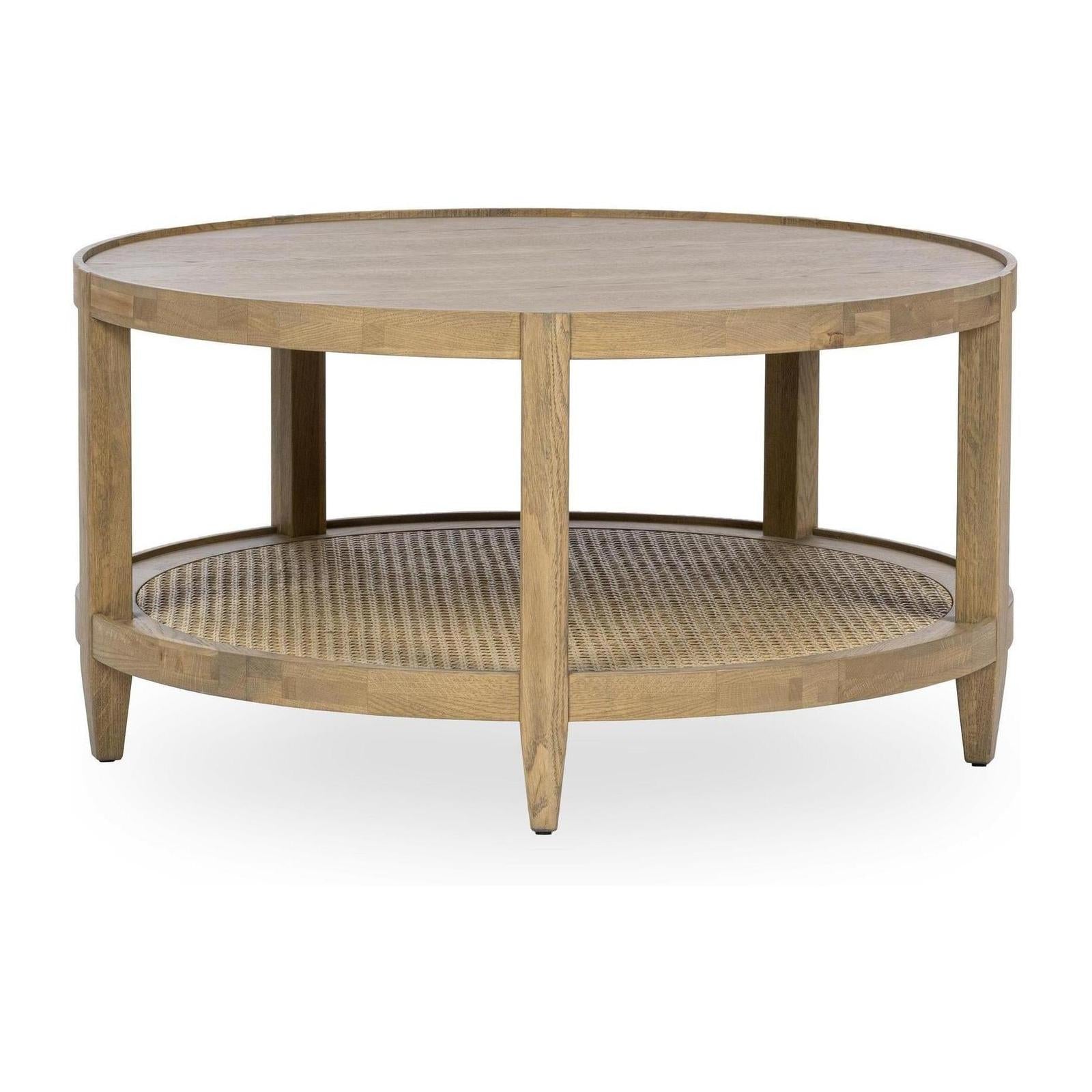 Classic Home Devin Round Coffee Table