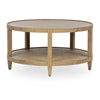 Classic Home Devin Round Coffee Table