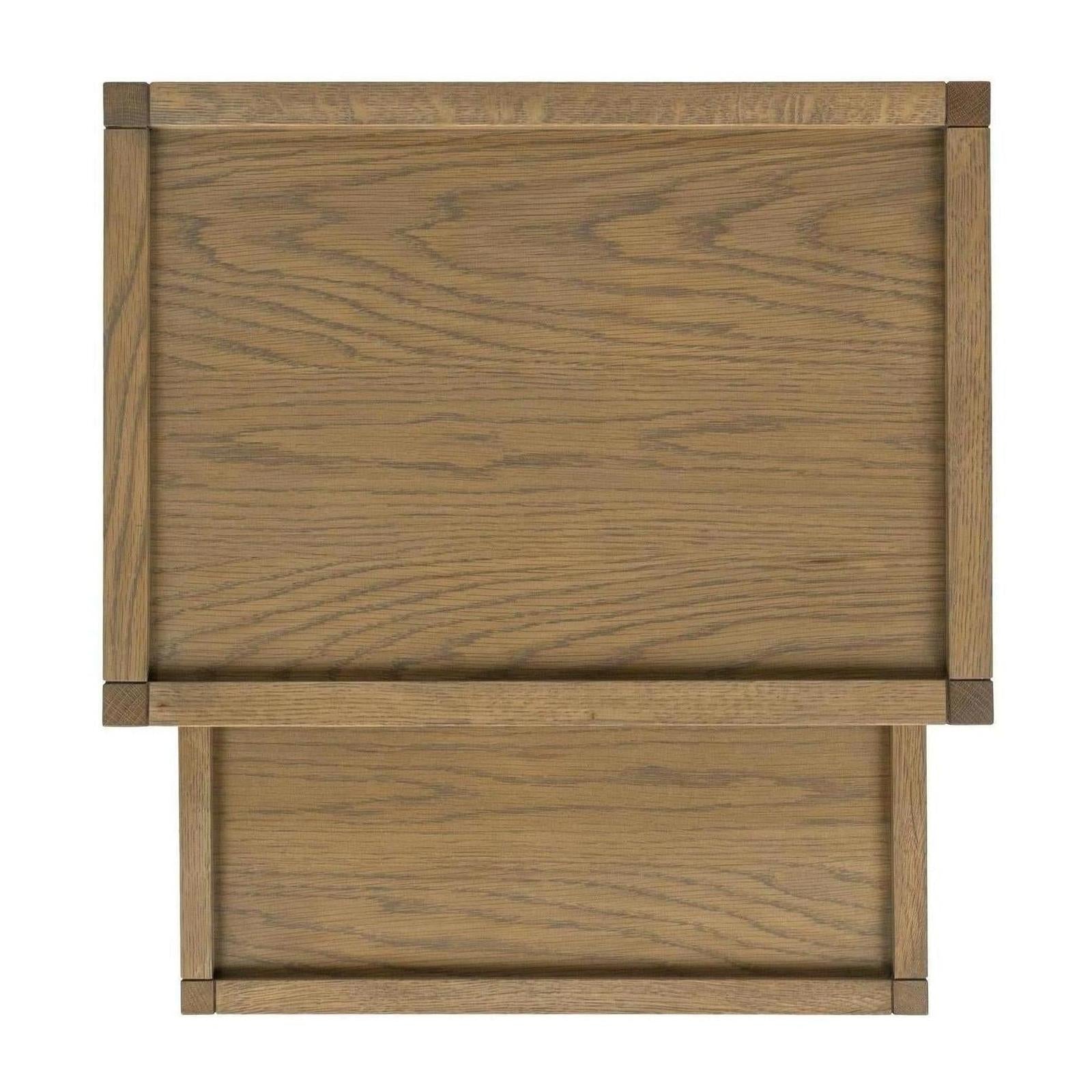 Classic Home Devin Solid Wood Nesting Accent Tables