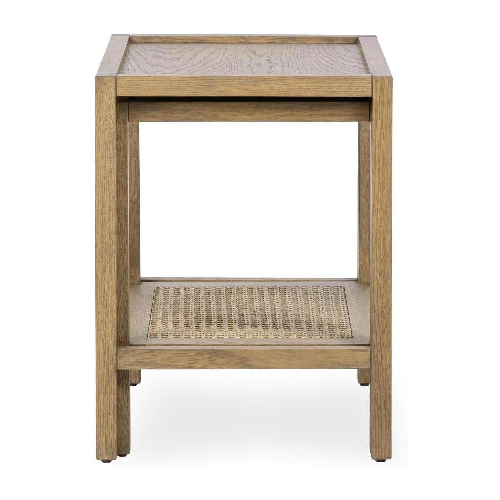 Classic Home Devin Solid Wood Nesting Accent Tables