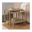 Classic Home Devin Solid Wood Nesting Accent Tables