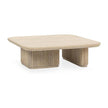 Classic Home Vander Solid Wood Square Coffee Table
