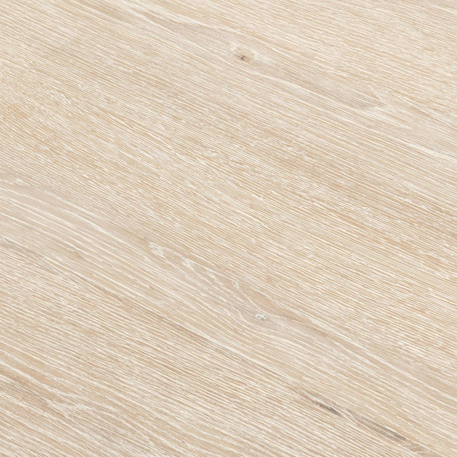 Classic Home Vander Solid Wood Round Coffee Table