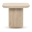 Classic Home Vander Solid Wood Square End Table