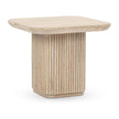 Classic Home Vander Solid Wood Square End Table