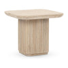 Classic Home Vander Solid Wood Square End Table