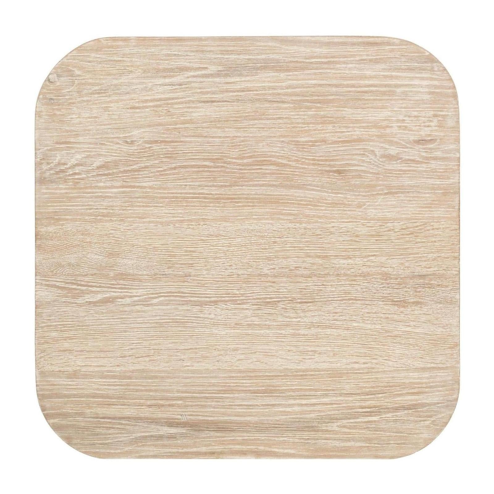 Classic Home Vander Solid Wood Square End Table