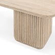 Classic Home Vander Solid Wood Square End Table