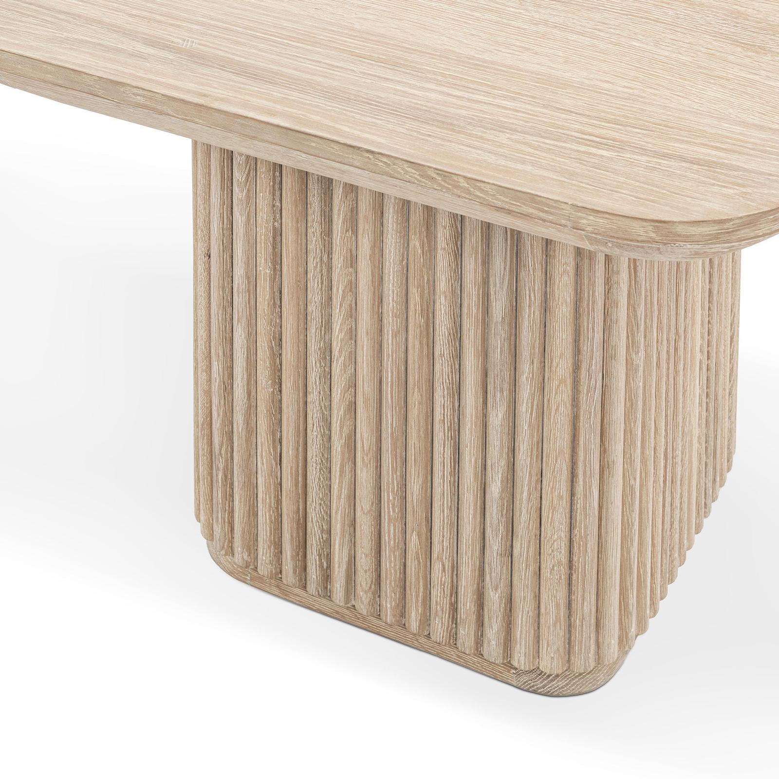 Classic Home Vander Solid Wood Square End Table