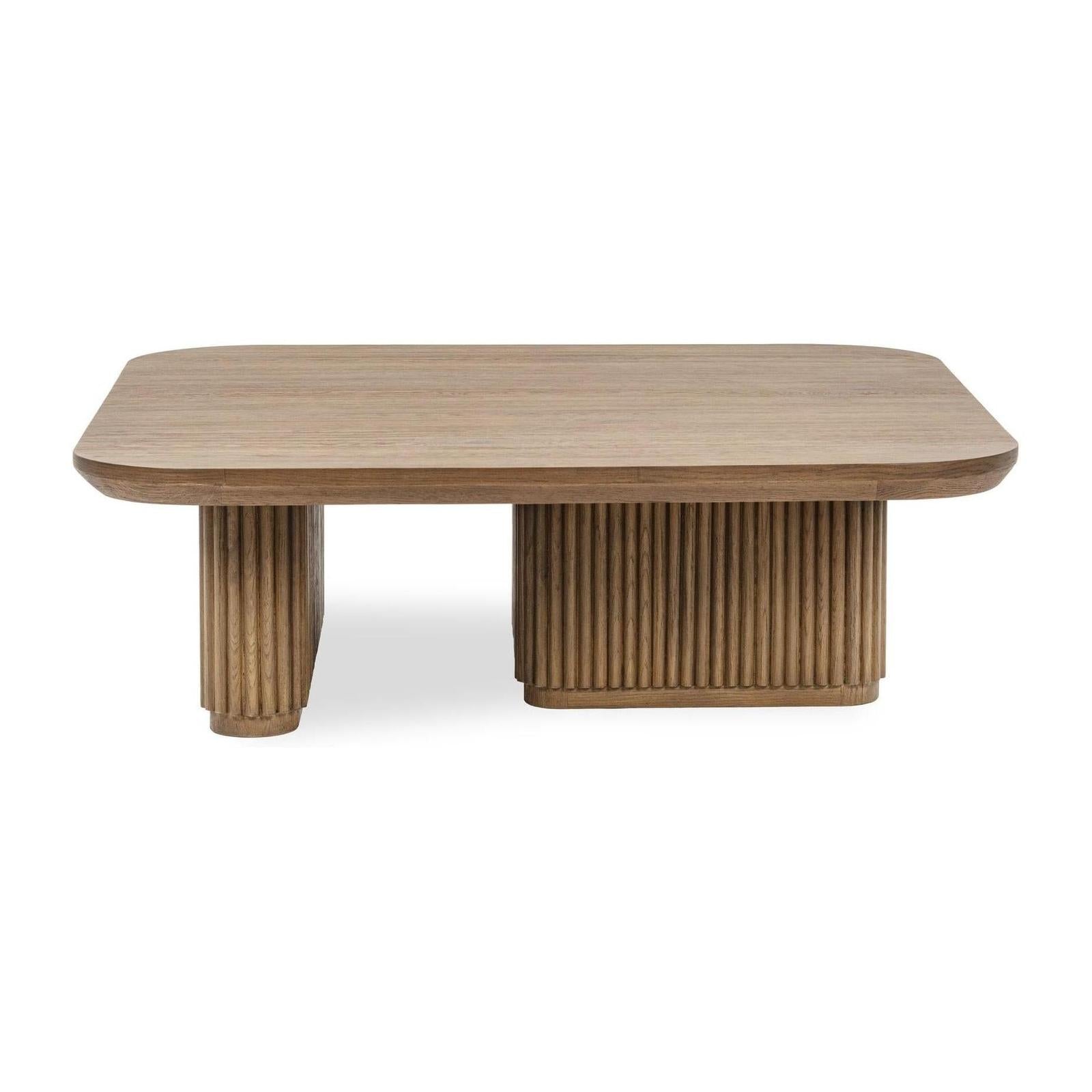 Classic Home Vander Solid Wood Square Coffee Table