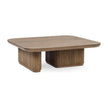 Classic Home Vander Solid Wood Square Coffee Table