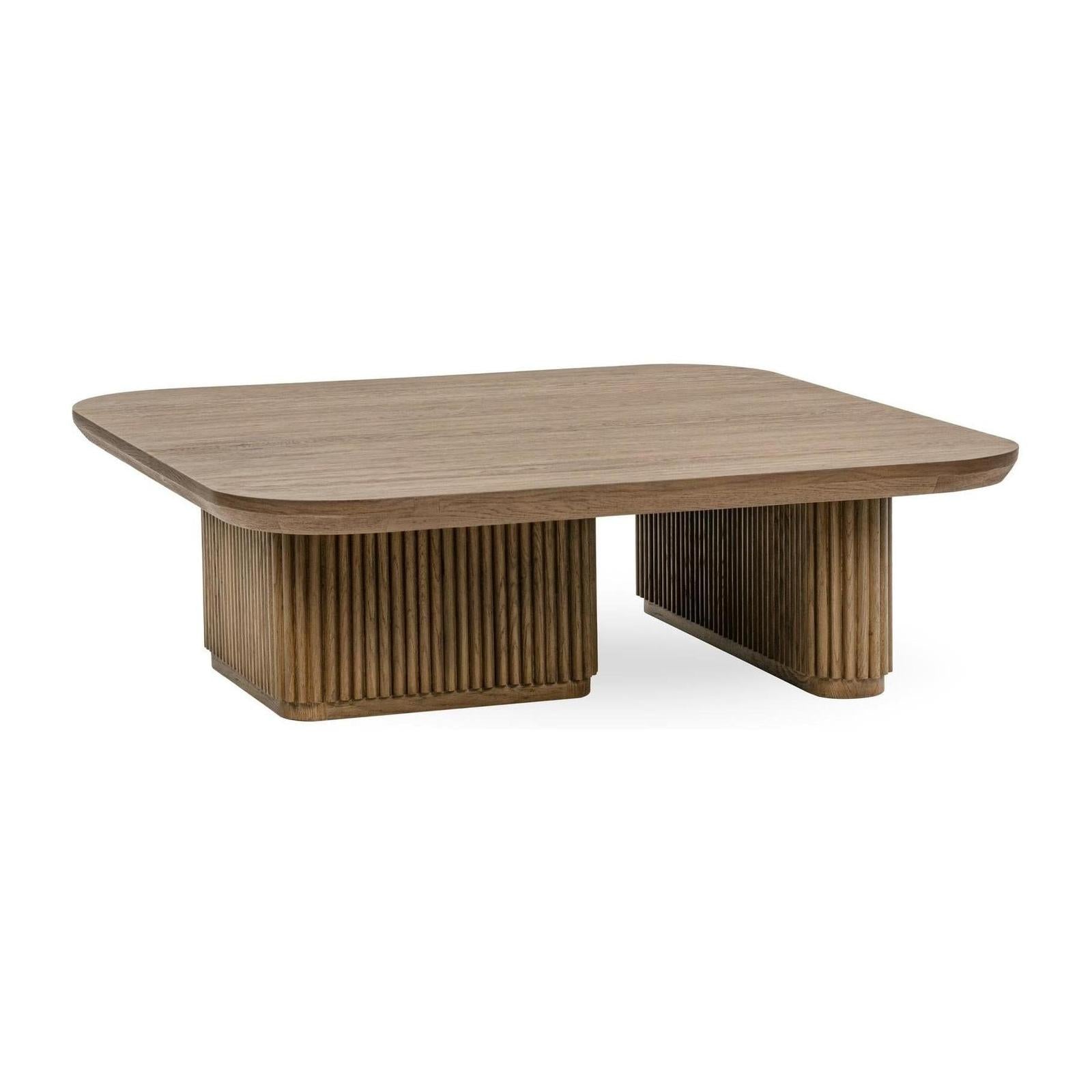 Classic Home Vander Solid Wood Square Coffee Table